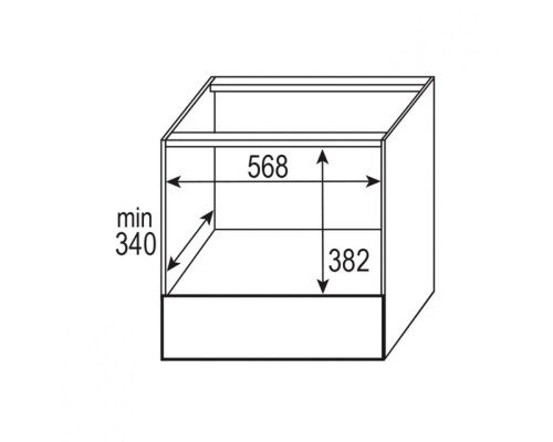 Встраиваемая микроволновая печь Zigmund & Shtain BMO 16.202 B Black