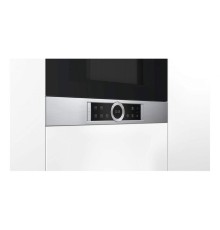 Встраиваемая микроволновая печь Bosch BFL634GS1 Black/Silver