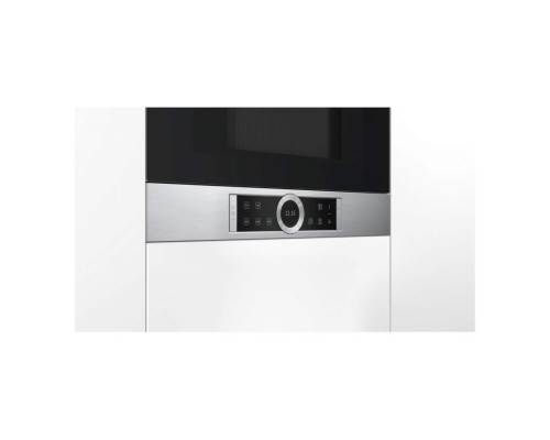 Встраиваемая микроволновая печь Bosch BFL634GS1 Black/Silver