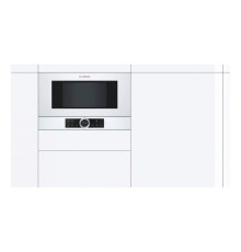 Встраиваемая микроволновая печь Bosch BFL634GW1 White