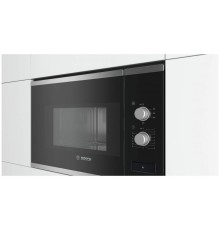 Встраиваемая микроволновая печь Bosch Serie 4 BFL520MS0 Black/Silver