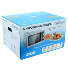 Микроволновая печь с грилем BBK 23MWG-923M/BX silver