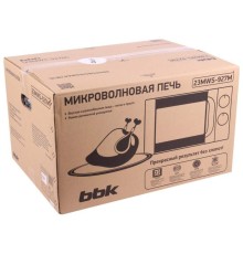 Микроволновая печь соло BBK 23MWS-927M/W white