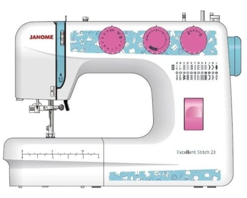 Швейная машина Janome Excellent Stitch 23 White