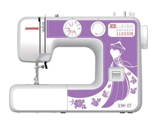 Швейная машина Janome LW-17