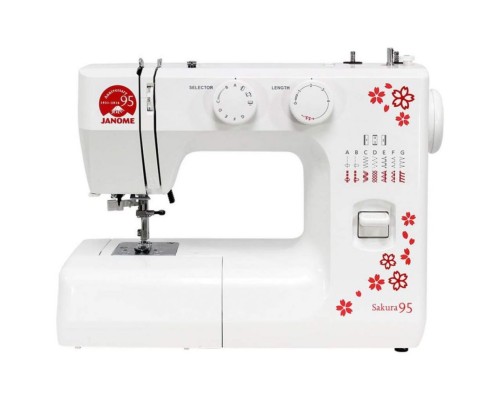 Швейная машина Janome Sakura 95