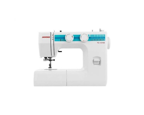 Швейная машина Janome TC-1216S Белый