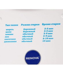 Активаторная стиральная машина Renova WS-35E