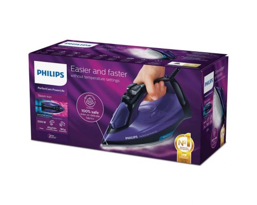 Утюг Philips PerfectCare GC3925/30 Purple/Black