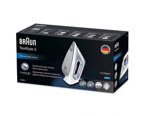 Утюг Braun SI3054GY Grey