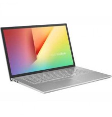 Ноутбук ASUS VivoBook X712JA i5-1035G1 12Gb HDD 1Tb Intel UHD Graphics 17,3 HD+ Cam 32Вт*ч Win11S(ENG) KBD RU\ENG Серебристый X712JA-212.V17WN