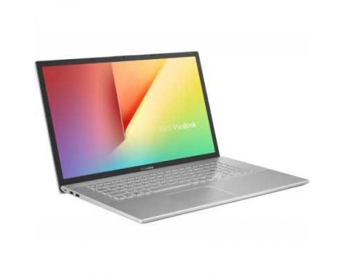 Ноутбук ASUS VivoBook X712JA i5-1035G1 12Gb HDD 1Tb Intel UHD Graphics 17,3 HD+ Cam 32Вт*ч Win11S(ENG) KBD RU\ENG Серебристый X712JA-212.V17WN