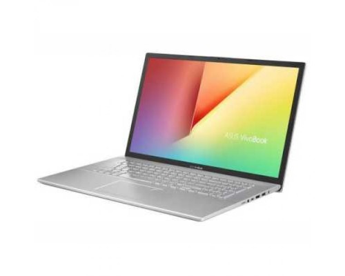 Ноутбук ASUS VivoBook X712JA i5-1035G1 12Gb HDD 1Tb Intel UHD Graphics 17,3 HD+ Cam 32Вт*ч Win11S(ENG) KBD RU\ENG Серебристый X712JA-212.V17WN