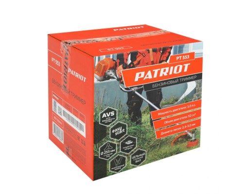 Триммер бензиновый Patriot PT 553