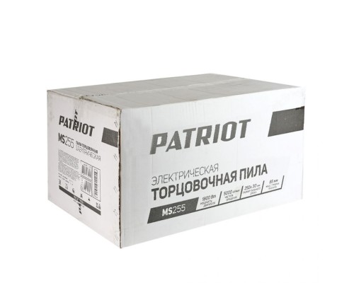 Пила торцовочная Patriot MS 255