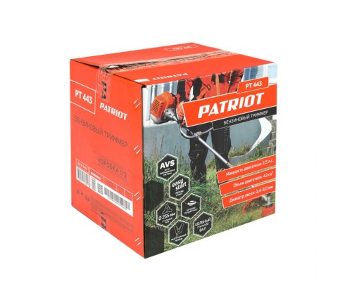 Триммер бензиновый Patriot PT 443