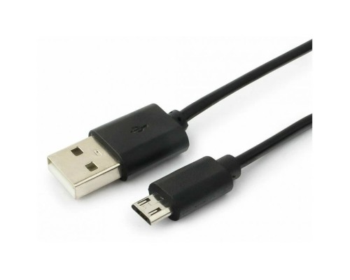 Кабель спиральный Cablexpert USB 2.0 Pro, AM/microBM 5P, 1.8м