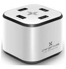 Зарядная станция Bliss Chargercube 220V-5V USB 4 портов, 8.6A