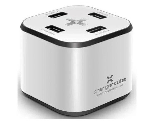 Зарядная станция Bliss Chargercube 220V-5V USB 4 портов, 8.6A