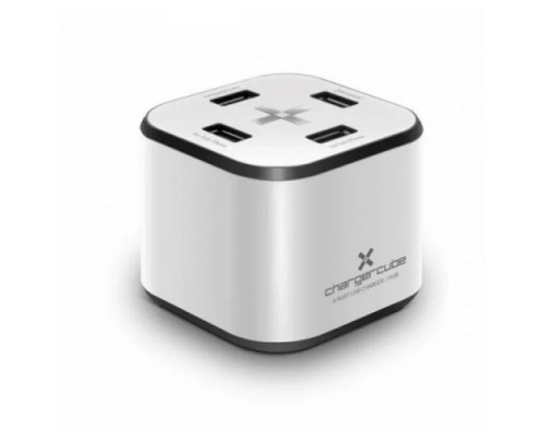 Зарядная станция Bliss Chargercube 220V-5V USB 4 портов, 8.6A