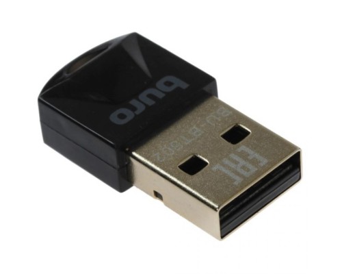 Адаптер USB Buro BU-BT502 Bluetooth 5.0+EDR class 1.5 20м черный