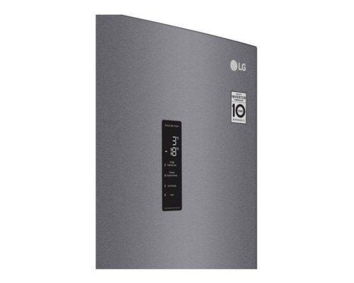 Холодильник LG GA-B 509 CLSL Grey