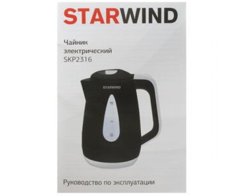 Электрочайник Starwind SKP2316 черный