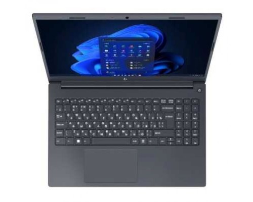 Ноутбук F+ FLAPTOP I FLTP-5i5-8512-w 15.6'' FHD(1920x1080) IPS/Intel Core i5 1235U 0.90GHz (Up to 4.40GHz) Deca/8GB/512GB SSD/Integrated/WiFi/BT5.0/HD Web Camera/microSD/RJ45/48Wh/7 h/1,78 kg/Windows 11 Home/1Y/DARK GREY