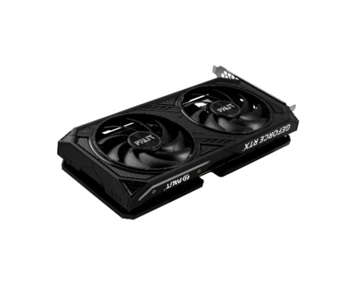 Видеокарта Palit RTX4060TI DUAL NVIDIA GeForce RTX 4060TI 8192Mb PCI-E 4.0 128 GDDR6 2310/9000 HDM Ret