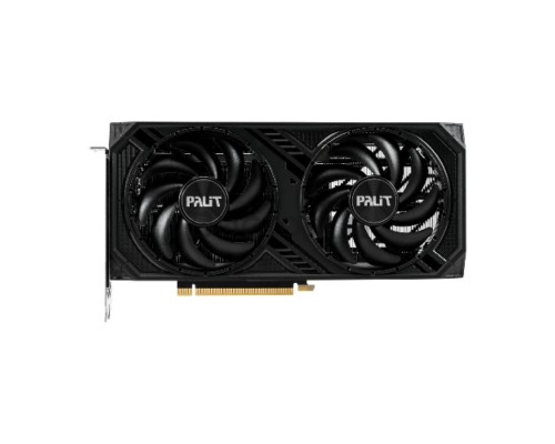 Видеокарта Palit RTX4060TI DUAL NVIDIA GeForce RTX 4060TI 8192Mb PCI-E 4.0 128 GDDR6 2310/9000 HDM Ret