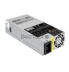 Блок питания 250W ExeGate F250AS (Flex ATX, for ITX case, APFC, КПД 80% (80 PLUS), 4cm fan, 24pin, (4+4)pin, PCI-E, 3xSATA, 2xIDE)