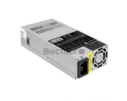 Блок питания 250W ExeGate F250AS (Flex ATX, for ITX case, APFC, КПД 80% (80 PLUS), 4cm fan, 24pin, (4+4)pin, PCI-E, 3xSATA, 2xIDE)