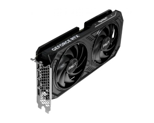 Видеокарта Palit RTX4060TI DUAL NVIDIA GeForce RTX 4060TI 8192Mb PCI-E 4.0 128 GDDR6 2310/9000 HDM Ret