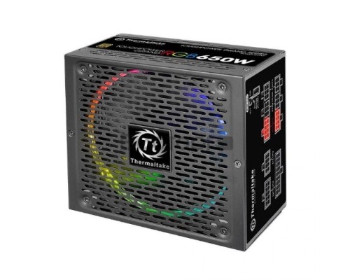 Блок питания ATX Thermaltake Toughpower Grand RGB 650W Gold (RGB Sync Edition) PS-TPG-0650FPCGEU-S 650W v2.4, EPS v2.92/A-PFC/вентилятор 140мм RGB/EU/