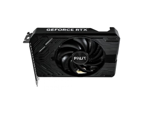 Видеокарта Palit RTX4060TI STORMX NVIDIA GeForce RTX 4060TI 8192Mb PCI-E 4.0 128 GDDR6 2535/9000 HDMIx1 DPx3 HDCP Ret