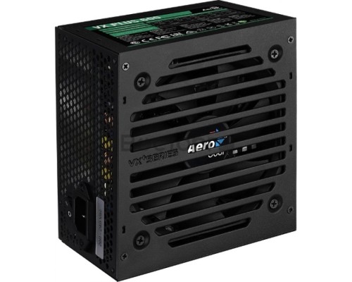 Блок питания Aerocool ATX 600W VX-600 PLUS (24+4+4pin) 120mm fan 4xSATA RTL