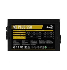 Блок питания AeroCool VX Plus 550W