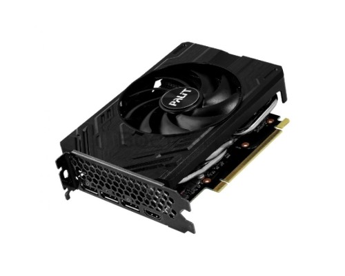 Видеокарта Palit RTX4060TI STORMX NVIDIA GeForce RTX 4060TI 8192Mb PCI-E 4.0 128 GDDR6 2535/9000 HDMIx1 DPx3 HDCP Ret