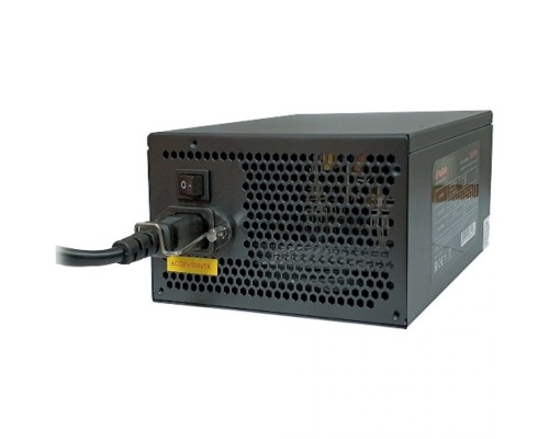 Блок питания 750W ExeGate XP750 (ATX, SC, 12cm fan, 24pin, 4+4pin, 2xPCI-E, 3xSATA, 3xIDE, black, кабель 220V с защитой от выдергивания)