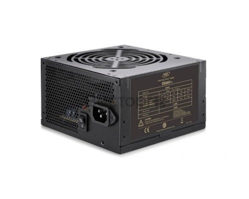 Блок питания ATX Deepcool Explorer DE600 600W, PWM 120mm fan, black, RET