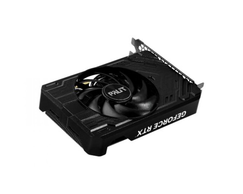 Видеокарта Palit RTX4060TI STORMX NVIDIA GeForce RTX 4060TI 8192Mb PCI-E 4.0 128 GDDR6 2535/9000 HDMIx1 DPx3 HDCP Ret