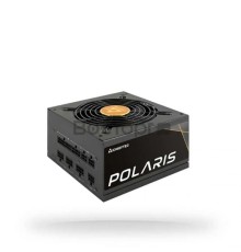 Блок питания ATX Chieftec Polaris PPS-650FC 650W, 80 PLUS GOLD, Active PFC, 120mm fan, Full Cable Management Retail