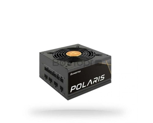 Блок питания ATX Chieftec Polaris PPS-650FC 650W, 80 PLUS GOLD, Active PFC, 120mm fan, Full Cable Management Retail