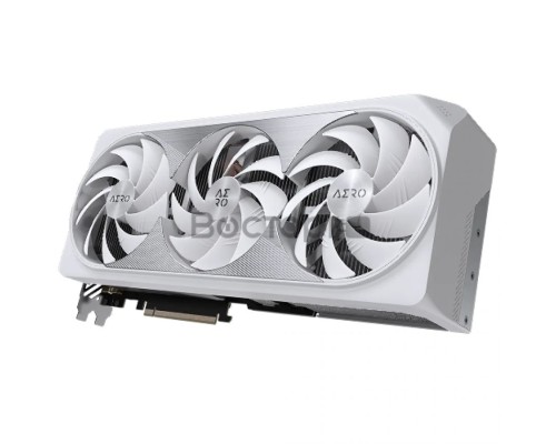 Видеокарта Gigabyte GV-N4080AERO OC-16GD (white) GDDR6X 2535/22400 HDMIx1 DPx3 HDCP