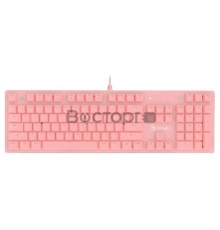 Клавиатура A4Tech Bloody B800 Dual Color механическая розовый/белый USB for gamer LED