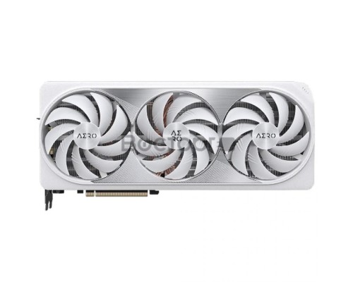 Видеокарта Gigabyte GV-N4080AERO OC-16GD (white) GDDR6X 2535/22400 HDMIx1 DPx3 HDCP