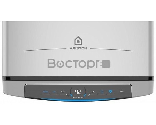 Водонагреватель Ariston Velis Lux Inox PW ABSE WIFI 30 2.5кВт 30л электрический настенный/серый