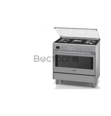 Отдельностоящая плита BOSCH HSB738357M Series 8