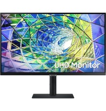 ЖК монитор Samsung S27B800PXI 27" Wide LCD 4K IPS monitor, 3840x2160, 5(GtG)ms, 400 cd/m2, MEGA DCR(static 1000:1), 178°/178°, Display Port, HDMI, USB3.0 x3; USB-C (90 Вт), HAS, VESA 100x100 mm, внутренний БП, Windows 10, Ene