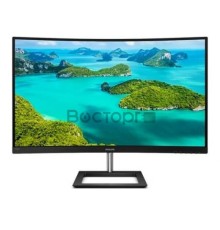 МОНИТОР 31.5" PHILIPS 325E1C/00 Black (VA, изогнутый, 2560x1440, 4 ms, 178°/178°, 250 cd/m, Mega DCR, +HDMI 1.4, +Displa